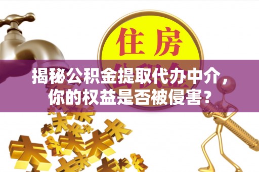 辉县揭秘公积金提取代办中介，你的权益是否被侵害？