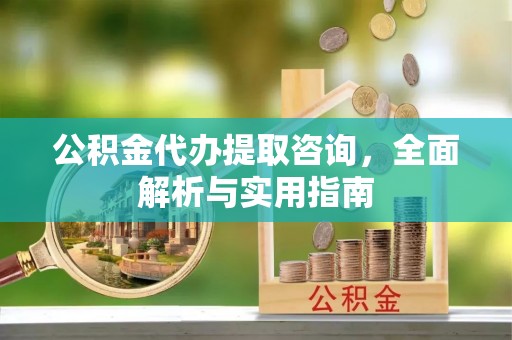 辉县公积金代办提取咨询，全面解析与实用指南