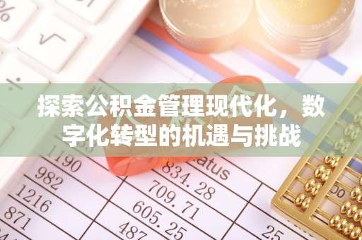 辉县探索公积金管理现代化，数字化转型的机遇与挑战
