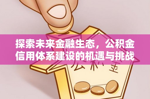 辉县探索未来金融生态，公积金信用体系建设的机遇与挑战
