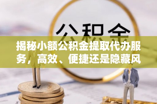 辉县揭秘小额公积金提取代办服务，高效、便捷还是隐藏风险？
