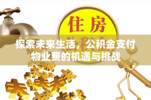 辉县探索未来生活，公积金支付物业费的机遇与挑战