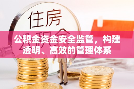 辉县公积金资金安全监管，构建透明、高效的管理体系