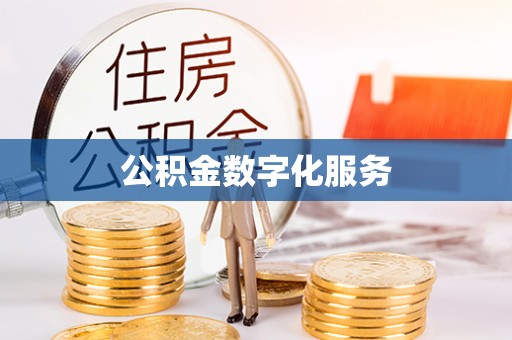 辉县公积金数字化服务