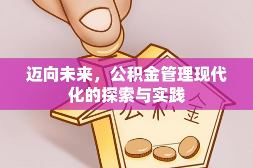 辉县迈向未来，公积金管理现代化的探索与实践