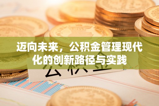 辉县迈向未来，公积金管理现代化的创新路径与实践
