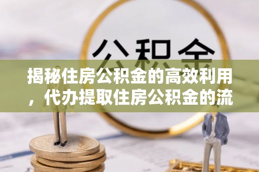 辉县揭秘住房公积金的高效利用，代办提取住房公积金的流程与技巧