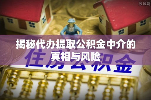 辉县揭秘代办提取公积金中介的真相与风险
