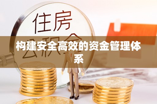 辉县构建安全高效的资金管理体系