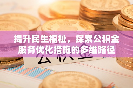 辉县提升民生福祉，探索公积金服务优化措施的多维路径