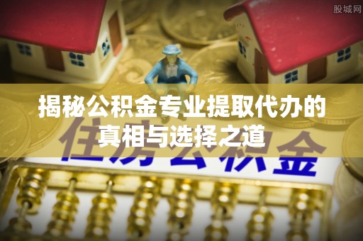 辉县揭秘公积金专业提取代办的真相与选择之道