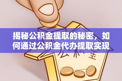 辉县揭秘公积金提取的秘密，如何通过公积金代办提取实现财务自由