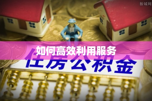 辉县如何高效利用服务