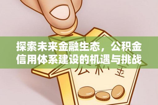 辉县探索未来金融生态，公积金信用体系建设的机遇与挑战