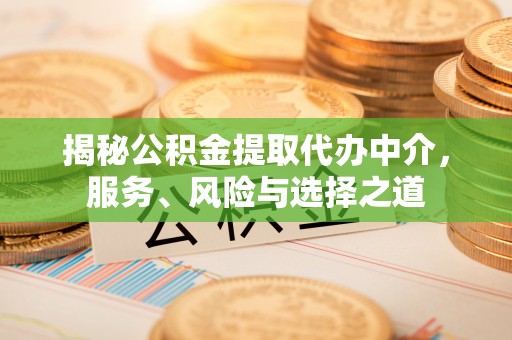 辉县揭秘公积金提取代办中介，服务、风险与选择之道