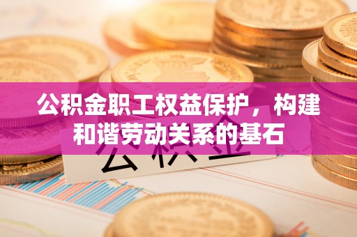 辉县公积金职工权益保护，构建和谐劳动关系的基石