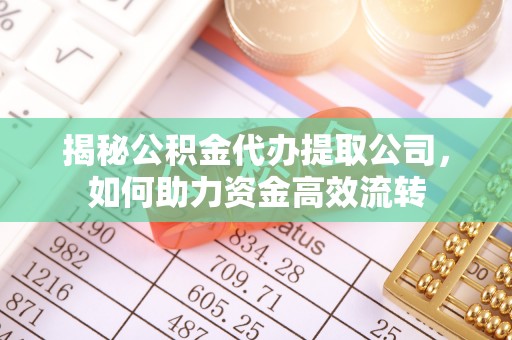 辉县揭秘公积金代办提取公司，如何助力资金高效流转