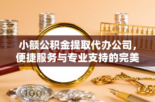 辉县小额公积金提取代办公司，便捷服务与专业支持的完美结合