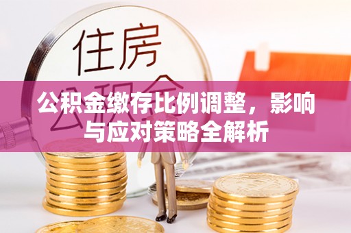 辉县公积金缴存比例调整，影响与应对策略全解析