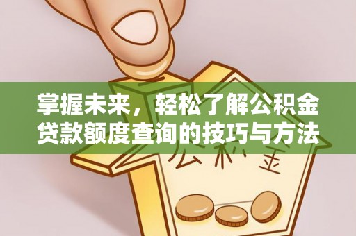 辉县掌握未来，轻松了解公积金贷款额度查询的技巧与方法