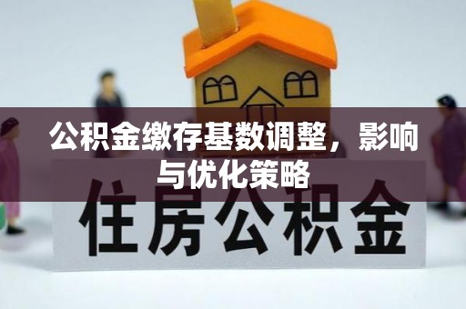 辉县公积金缴存基数调整，影响与优化策略