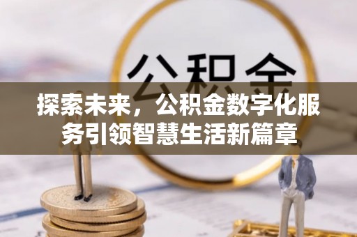 辉县探索未来，公积金数字化服务引领智慧生活新篇章
