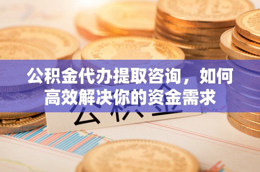 辉县公积金代办提取咨询，如何高效解决你的资金需求