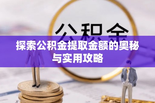 辉县探索公积金提取金额的奥秘与实用攻略