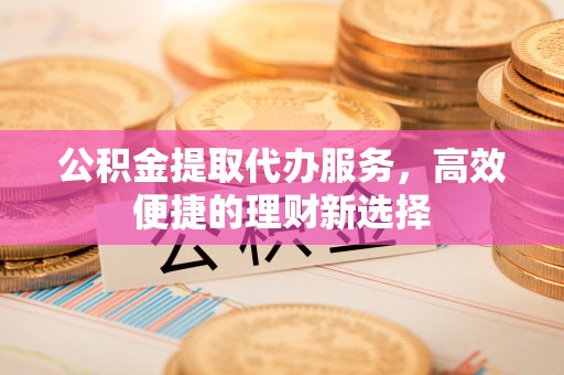辉县公积金提取代办服务，高效便捷的理财新选择