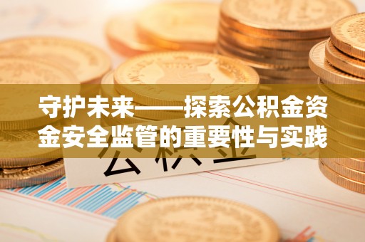 辉县守护未来——探索公积金资金安全监管的重要性与实践路径