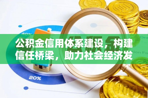 辉县公积金信用体系建设，构建信任桥梁，助力社会经济发展