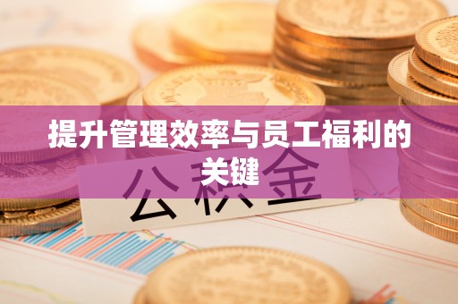 辉县提升管理效率与员工福利的关键