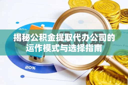 辉县揭秘公积金提取代办公司的运作模式与选择指南