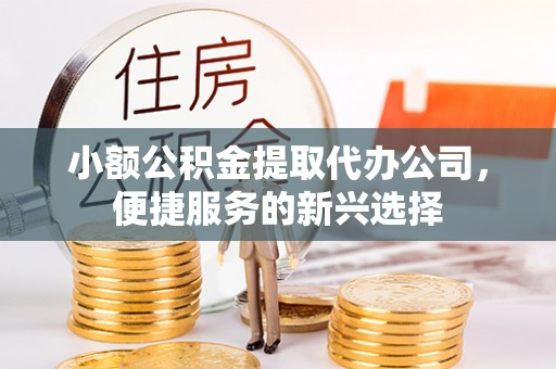 辉县小额公积金提取代办公司，便捷服务的新兴选择