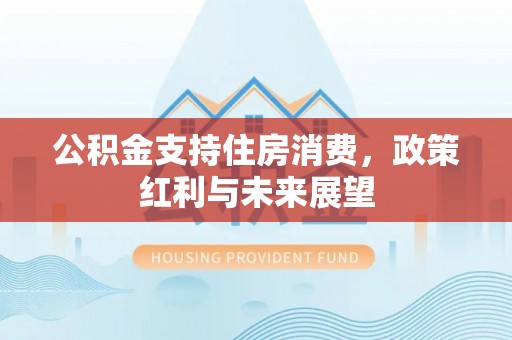 辉县公积金支持住房消费，政策红利与未来展望