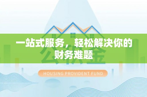 辉县一站式服务，轻松解决你的财务难题