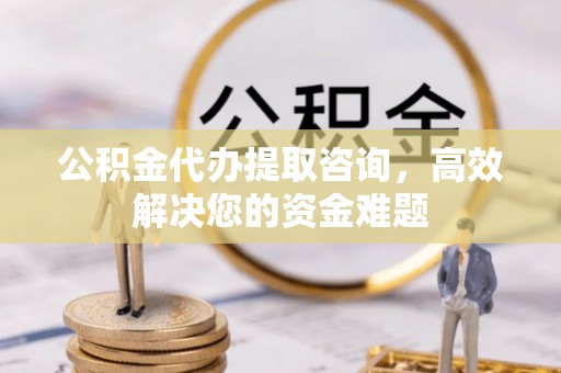 辉县公积金代办提取咨询，高效解决您的资金难题