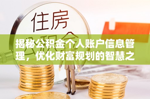 辉县揭秘公积金个人账户信息管理，优化财富规划的智慧之选