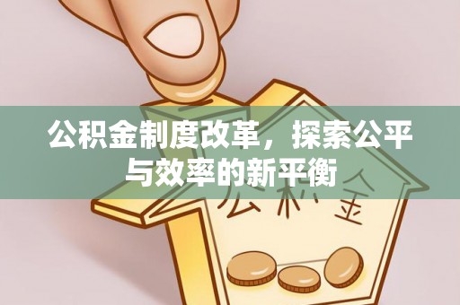 辉县公积金制度改革，探索公平与效率的新平衡
