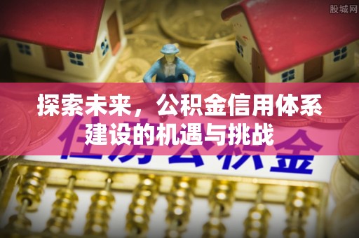 辉县探索未来，公积金信用体系建设的机遇与挑战