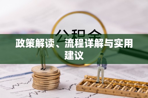 辉县政策解读、流程详解与实用建议