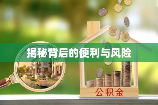 辉县揭秘背后的便利与风险
